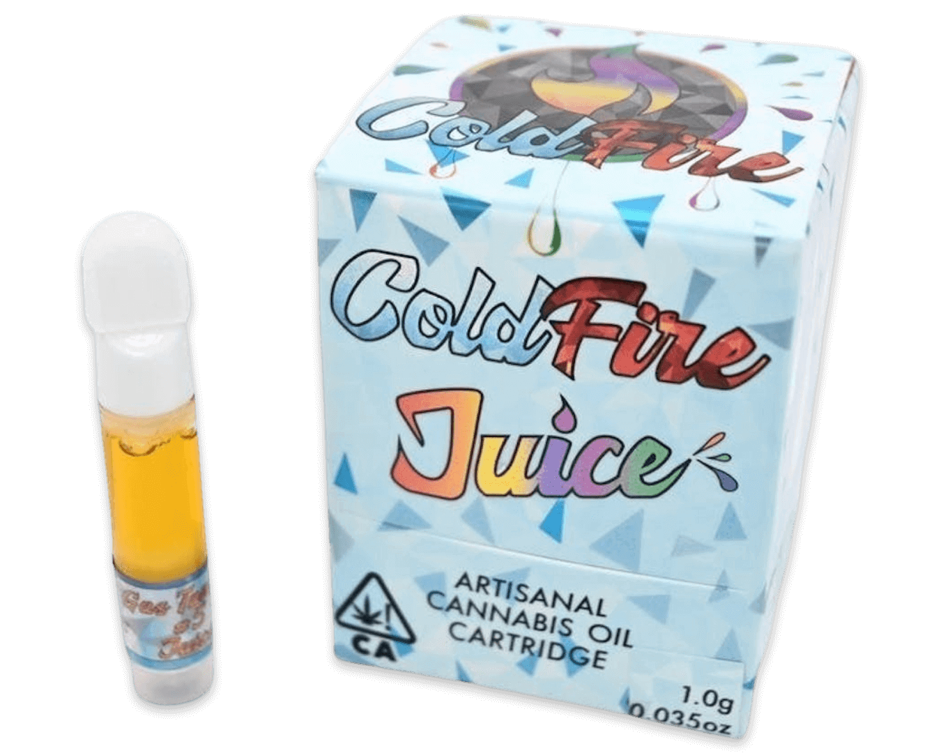 ColdFire: Juice Cured Resin 1G