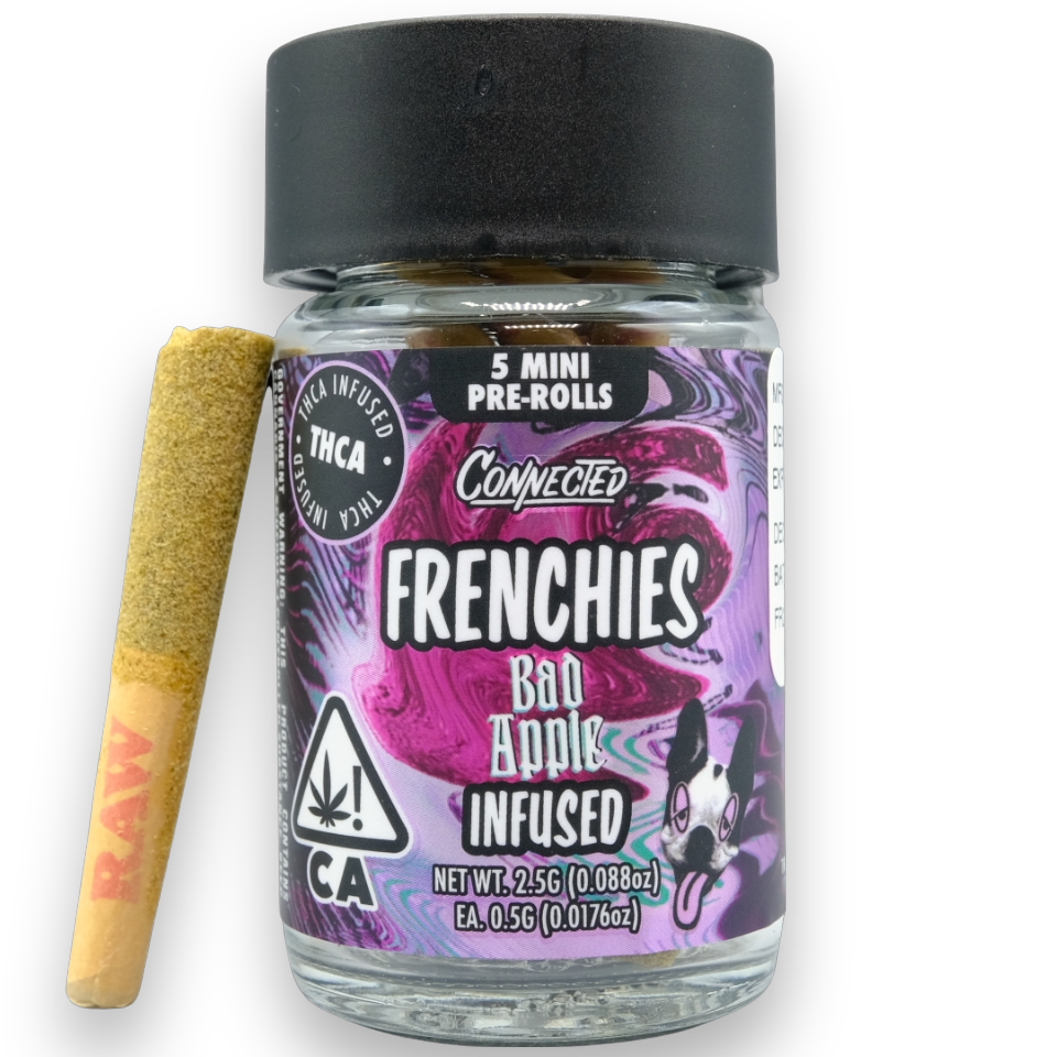 Connected: Frenchies Infused