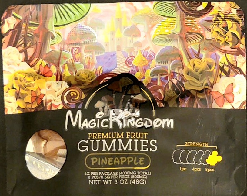 Magic Kingdom: Mushroom Gummies 4000MG