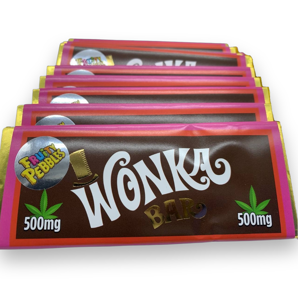 Wonka Chocolate 500MG THC Infused Bar