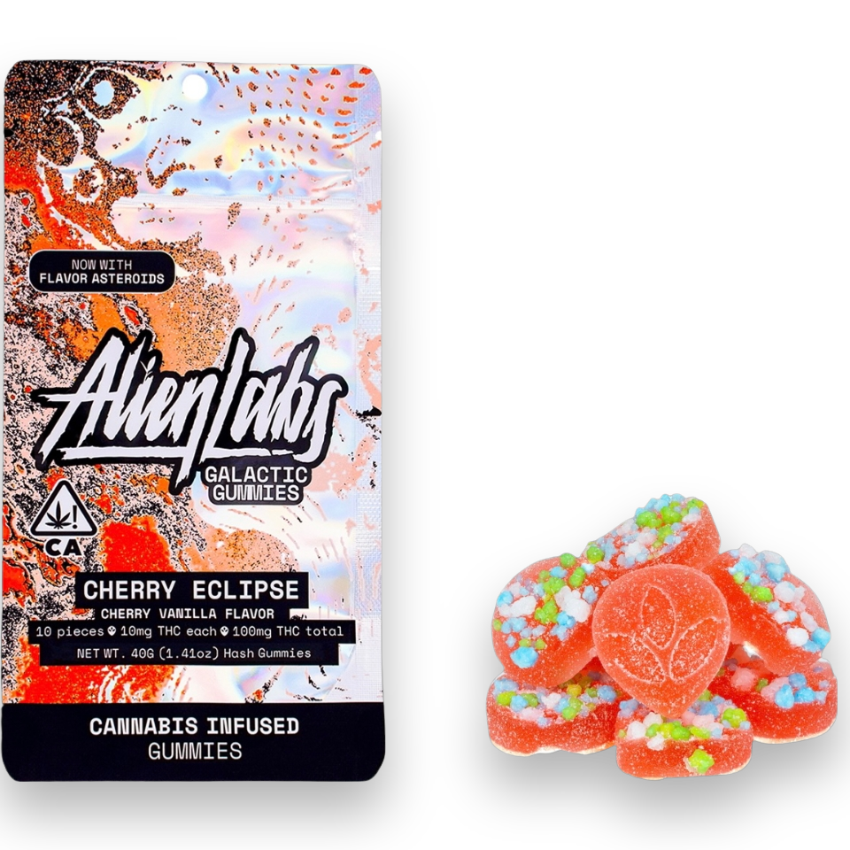 Alien Labs: Hash Rosin Infused Gummies 100MG