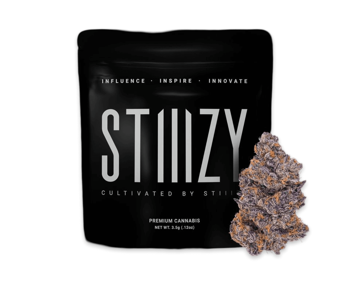 STIIIZY: Black Label Craft Flower 3.5G