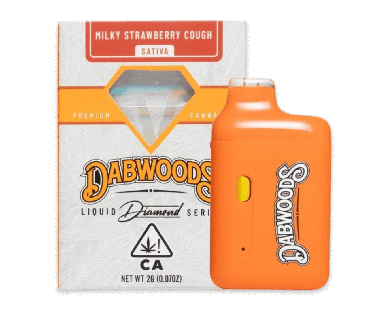 Dabwoods: Liquid Diamond Disposable 2G