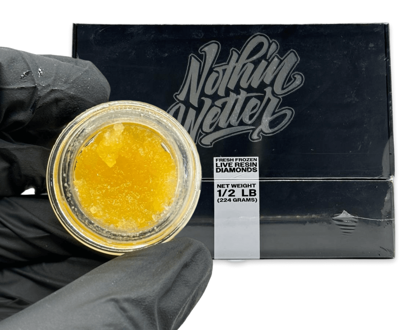 Nothin' Wetter: Frozen Live Resin Diamonds 3.5G