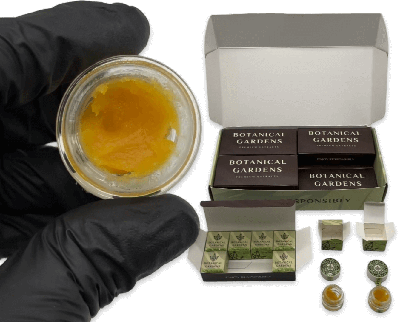 Botanical Gardens: Live Resin Badder 3.5G