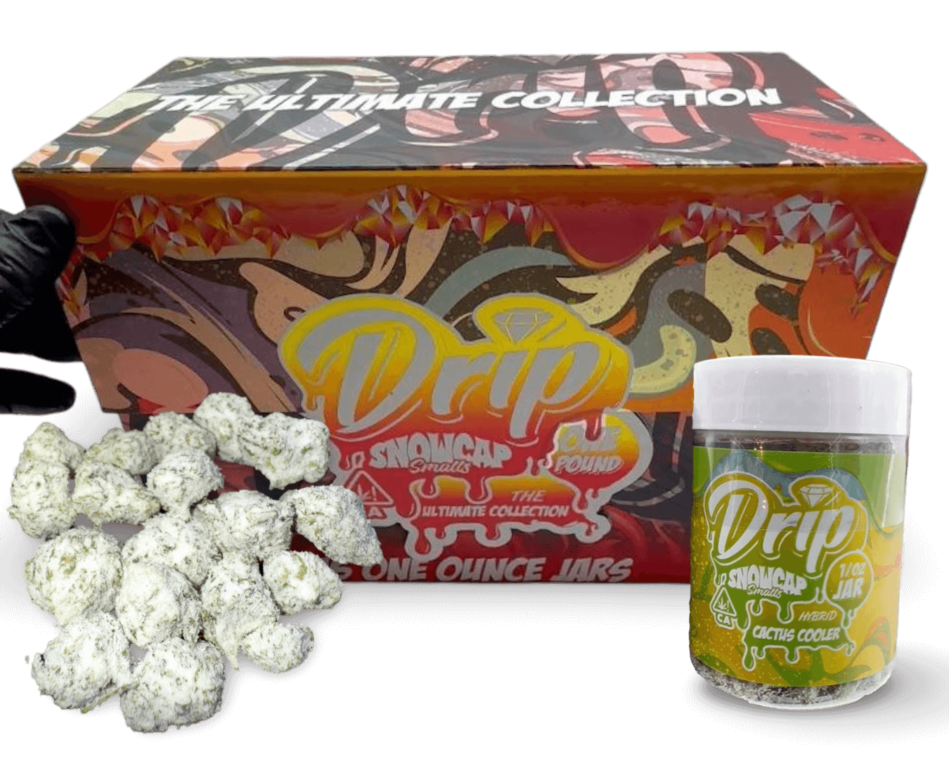 Drip: Snowcap Smalls 1oz