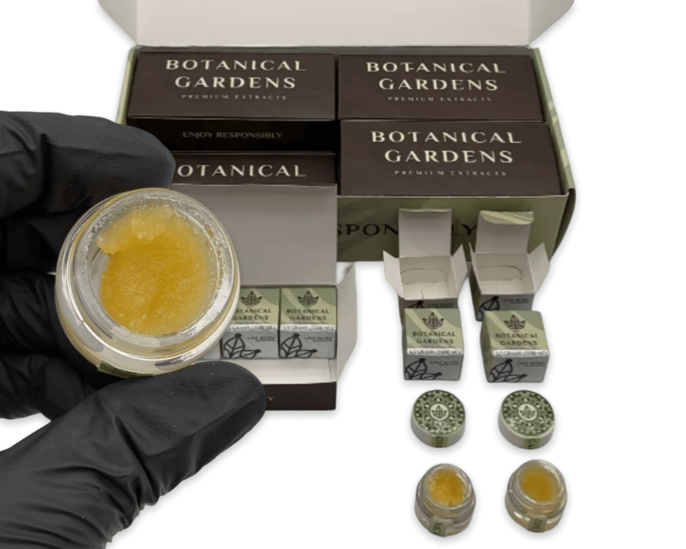 Botanical Gardens: Live Resin Diamonds 3.5G | TEEZ DC