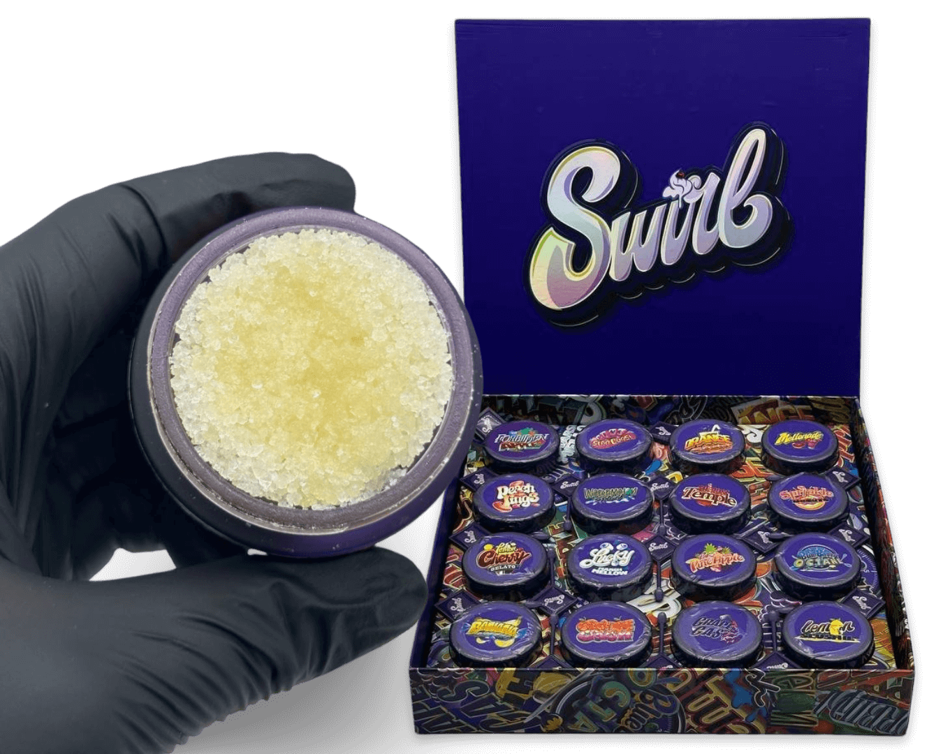 Swirl: Sugar Diamonds 1oz