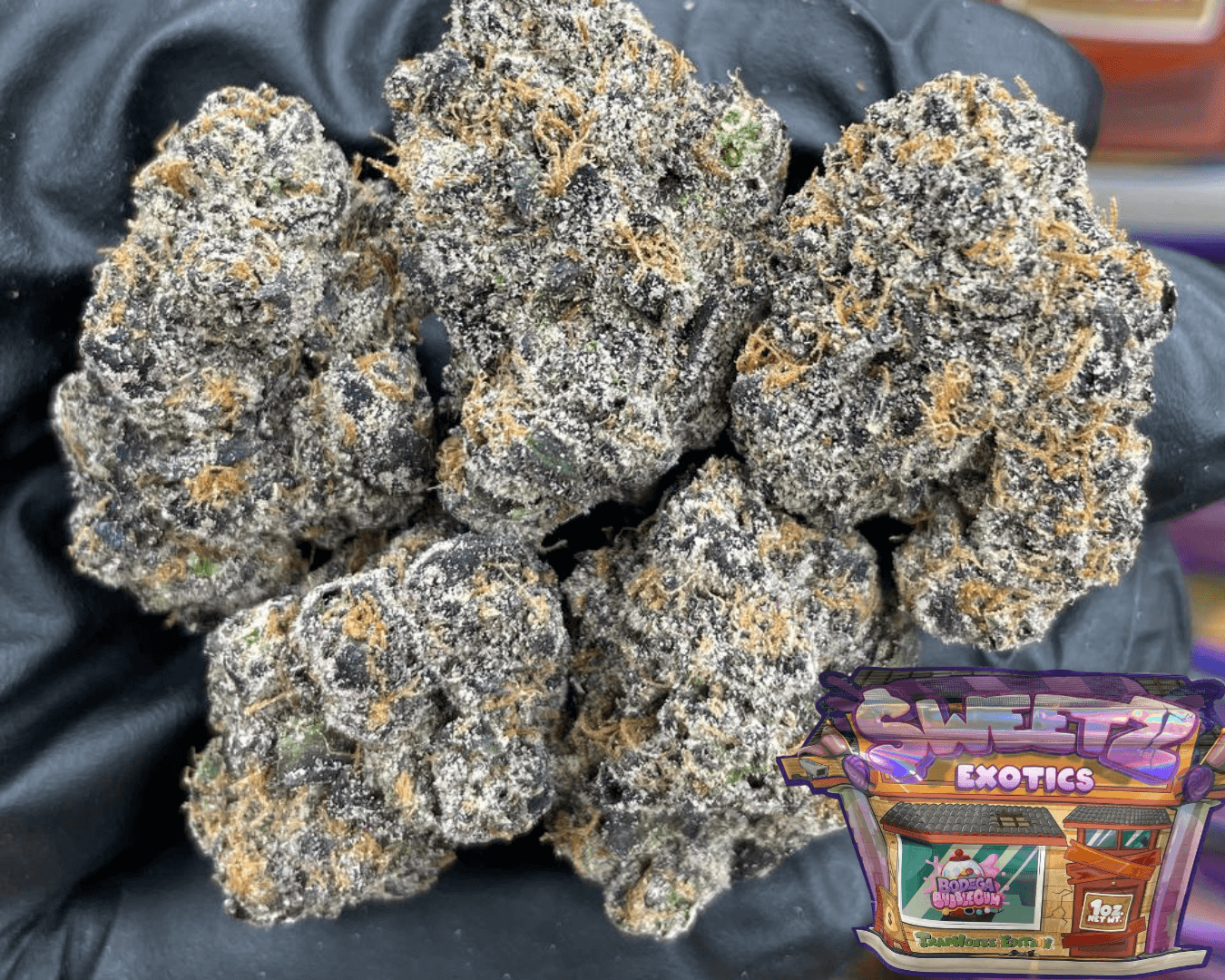 Sweetz Exotic: Trap House Edition Edition 1oz