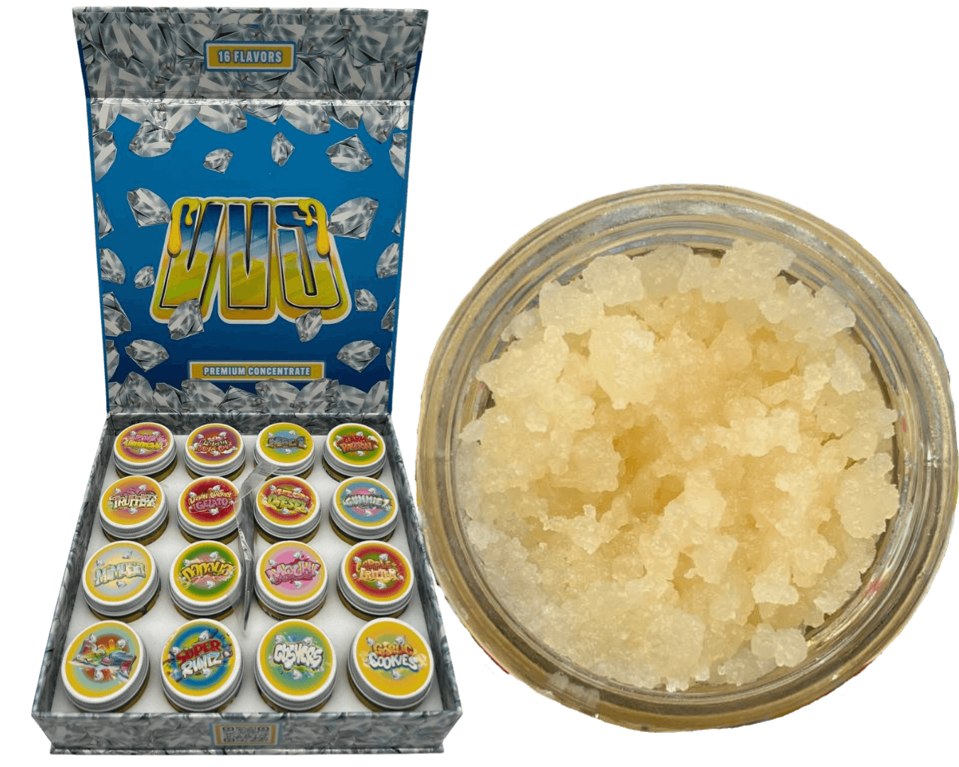 VVS: Sugar Diamonds 1oz