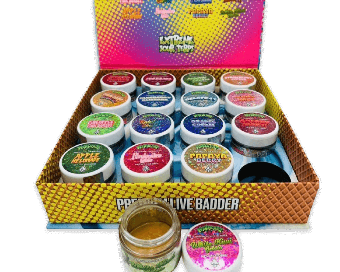 Warheadz: Live Resin Badder Ice Cream Edition