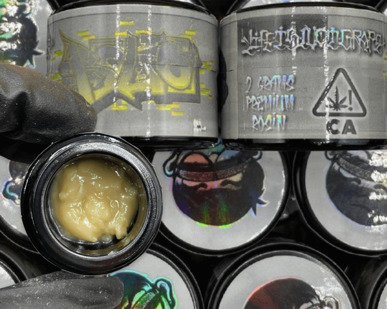 Life Is Not Grape: WPFF Rosin 2G
