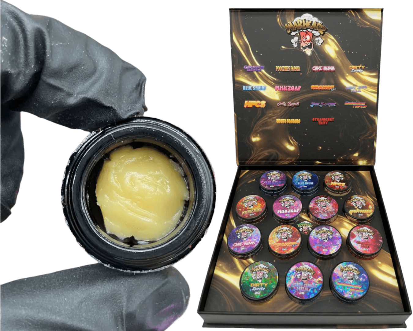 Warheadz: Hash Rosin  2G
