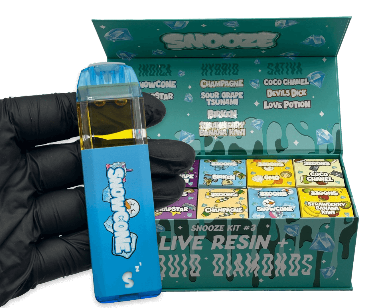 Snooze 2G: Live Resin + Liquid Diamonds