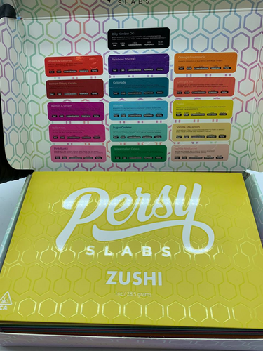 Persy Slabs 1 oz Shatter (Disabled)