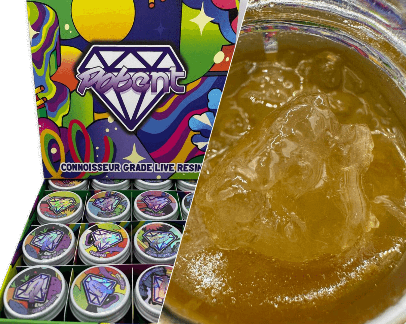 Potent: Diamonds N Sauce 1oz