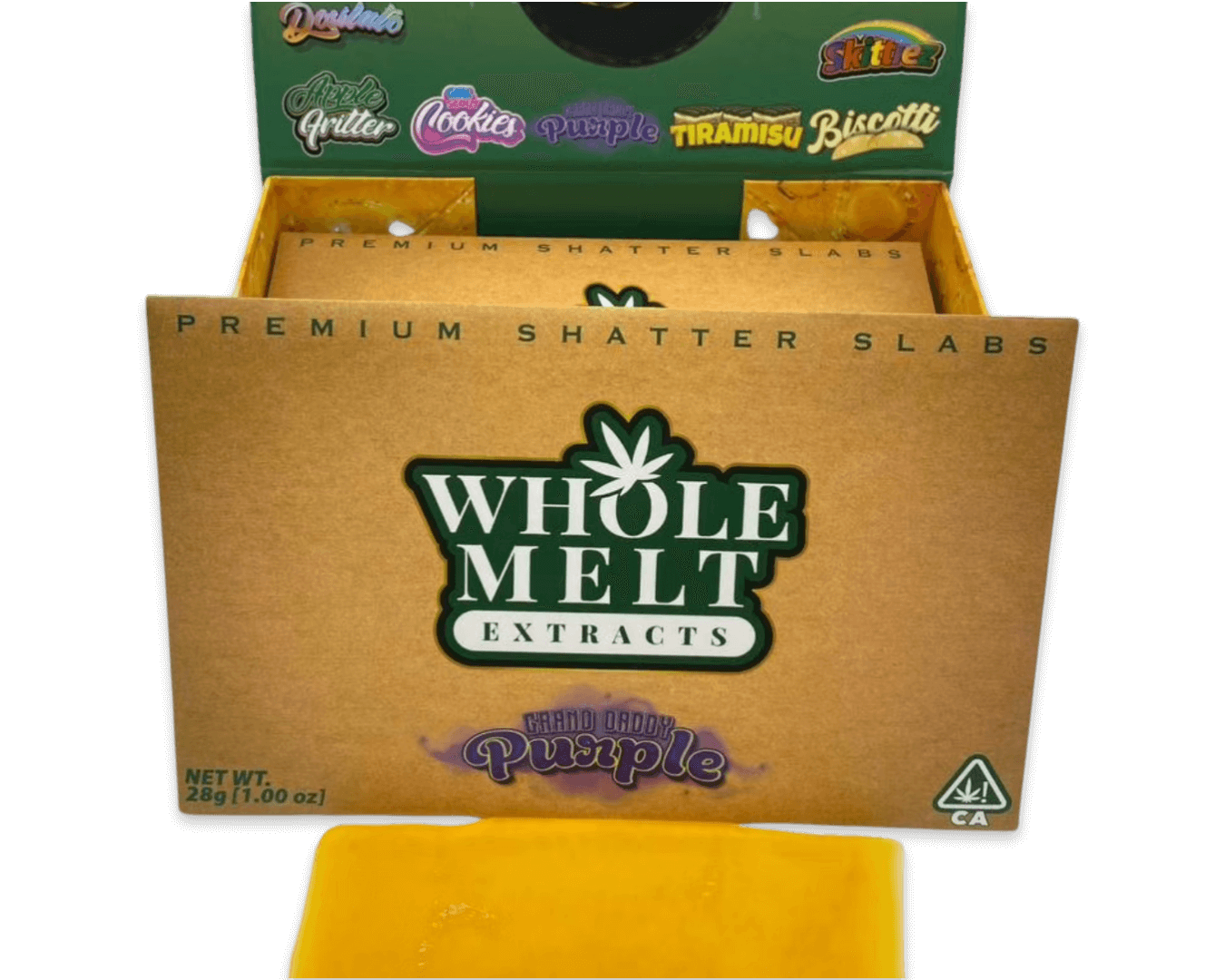 Whole Melt: Shatter Slab 1oz