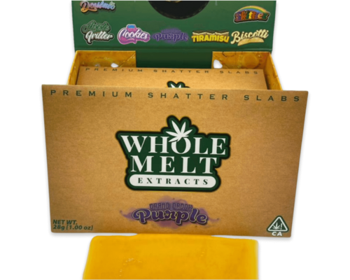 Whole Melt Shatter Slabs 1oz TEEZ DC